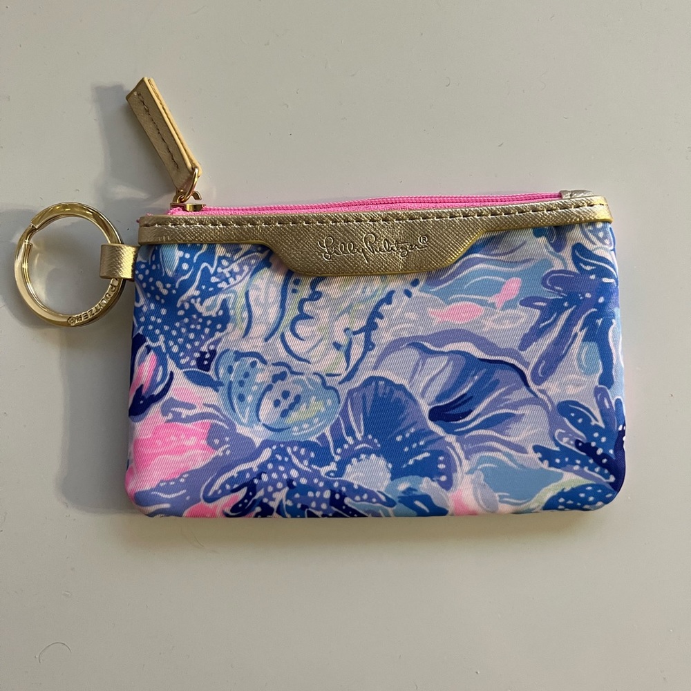 NWOT Lilly Pulitzer ID case
